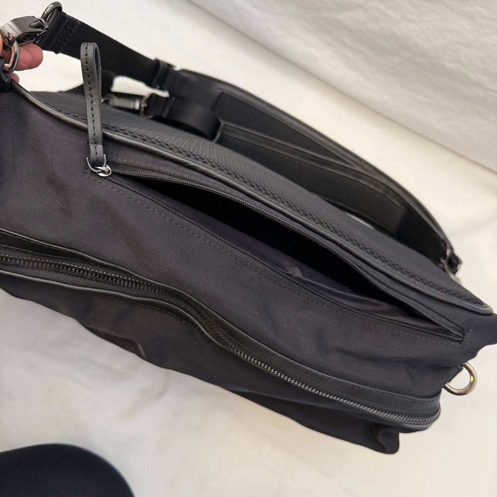 NOT FOR SALE Caraa Luxury Large Studio 2 Black Nylon Gunmetal - Picture 12 of 13